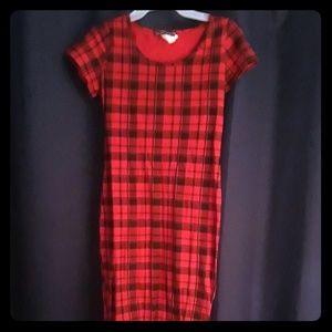 Cute 😍Plaid Dress